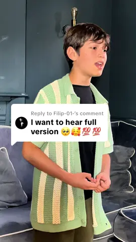 Replying to @Filip-01- here is the full 2 min 24 sec for those who would like to see it 🌊@Disney UK @Disney @Disney Channel #disney #moana #disneymusic #westend #broadway 