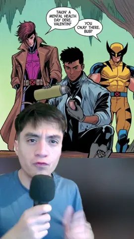 Polémica por el X-men argentino #comics #marvel #ransom 