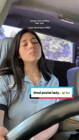 chale, being a USPS PSE ain’t for the WEAK. #workschedule #usps #postalservice #clerk #truckvlog 🧍🏻‍♀️💌