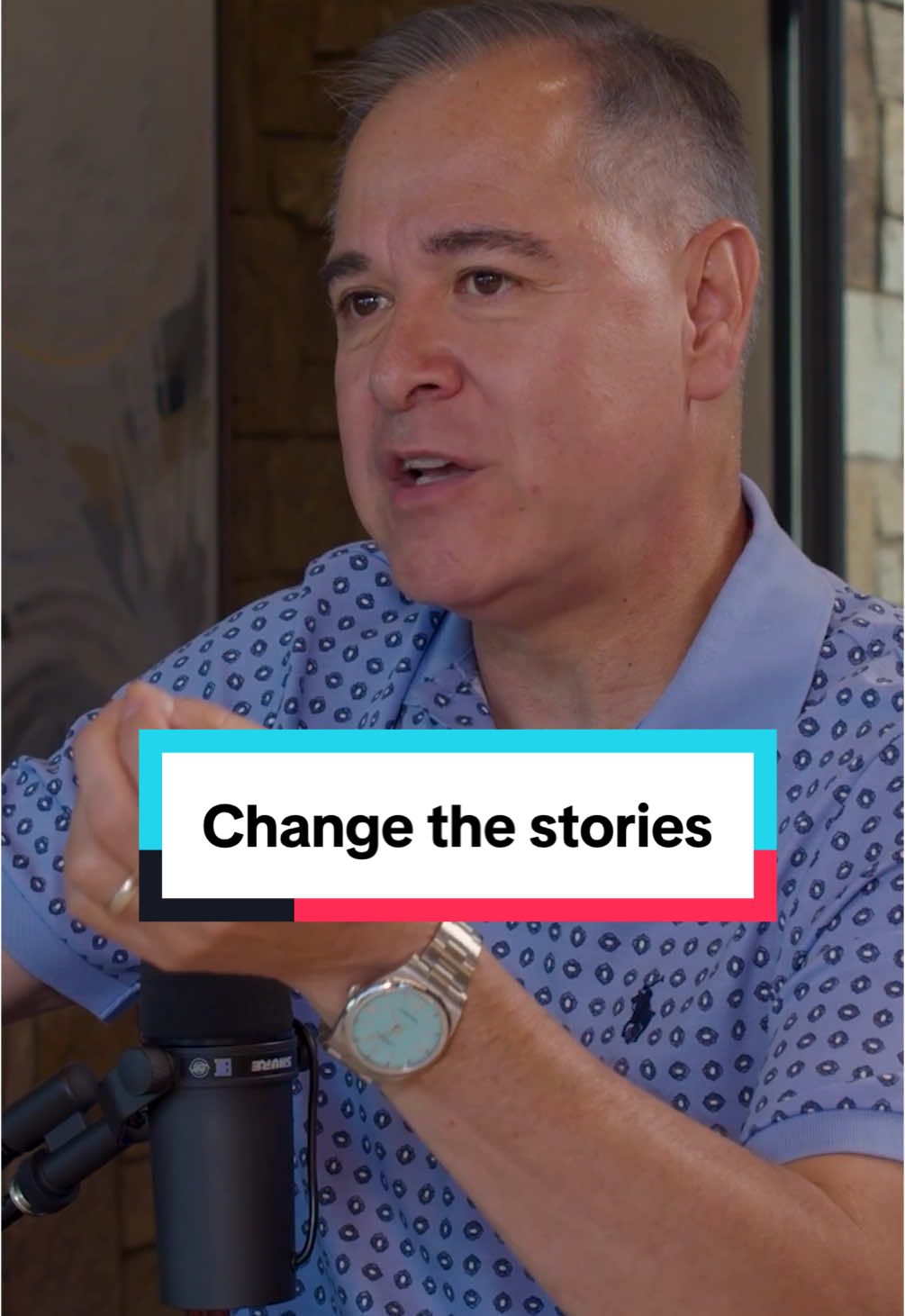 Change the stories with @Jim Fortin, episode with Jim is live on all platforms. 