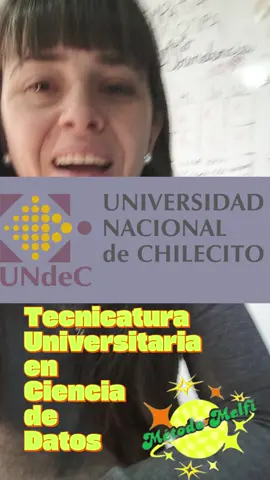 Tecnicatura Universitaria en Ciencia de Datos a Distancia, Universidad Nacional de Chilecito. #universidad #eleccioncarrera #universidadnacionaldechilecito #universidadnacional #cienciadedatos 