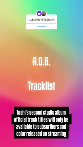 Dare to be Colorful. Debut single White streaming now. R.O.B. 🌈 drops 9/21 https://music.apple.com/us/album/white-single/1834838105