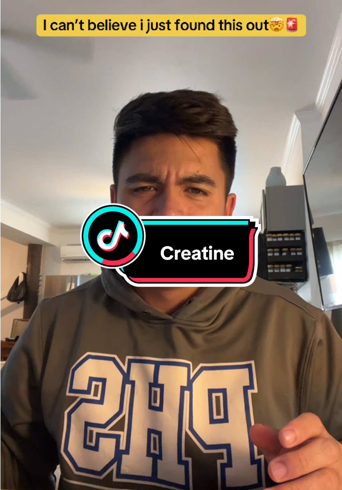I can’t believe I just found this out #creatine #creatinepowder #creatinetips #workoutsupplements #tiktokmademebuyit 