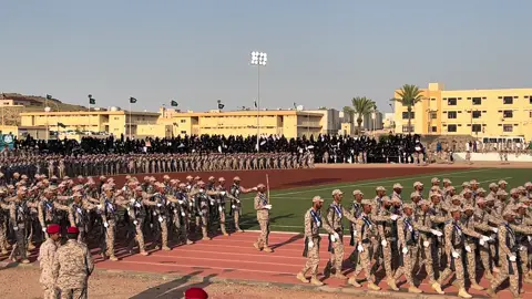 ماشاءالله 🇸🇦 #الطائف_الآن #القوات_البريه_الملكيه_السعوديه #العسكرية #تخرج2025 