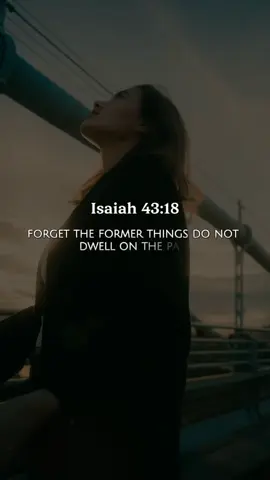 Isaiah 43:18 New Mercies are Coming.#prayer #pray #dailyprayer #powerfulprayer #god #jesus #bibleverse #bible #glorytogod #christiantiktok #prayerneeded 