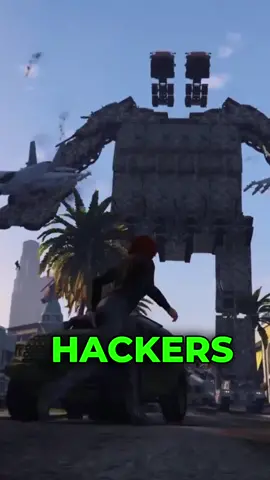 Plaga de Hackers en GTA Online #gta #hackers #gta5online 