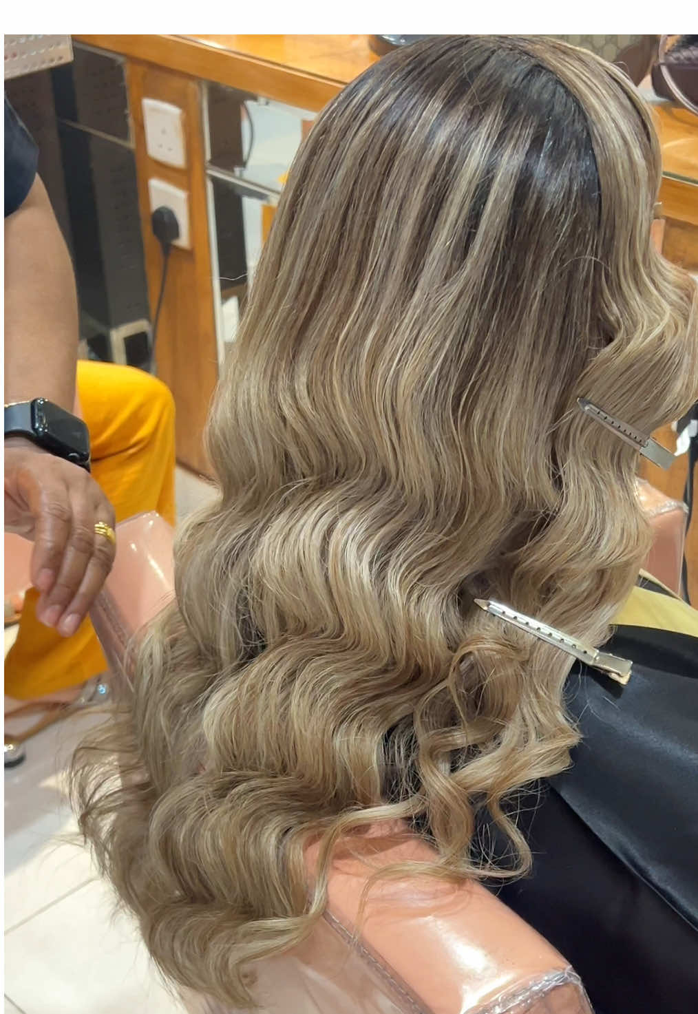 💍Sabia salon | Jeddah  #makeup#hairstyle 