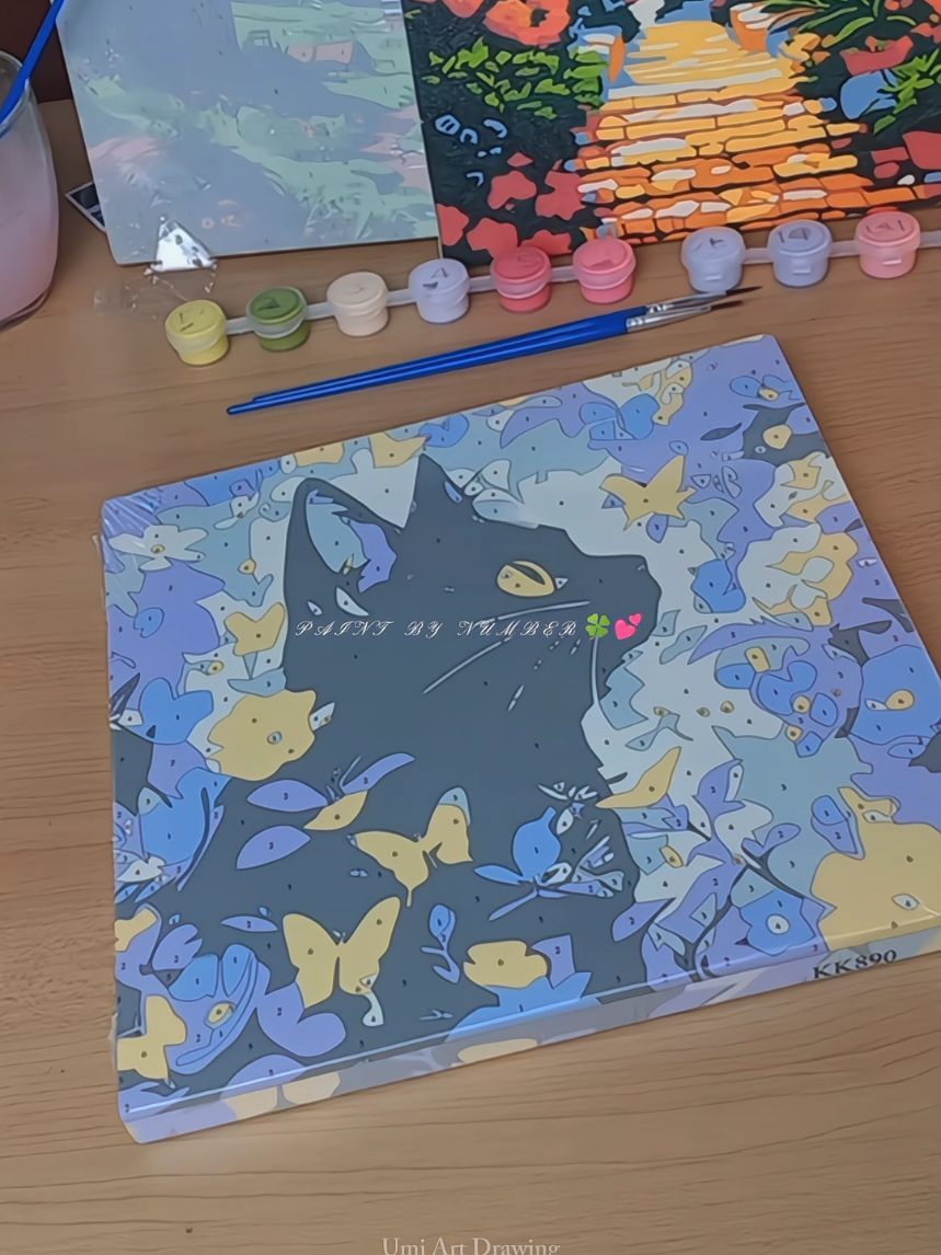 paint by number #paint #umiartdrawing #painting #paintbynumber 