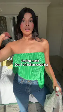 Isn’t she just gorgeous 😍😍 . . . #indianwedding #desiwedding #browngirl #browngirltiktok 