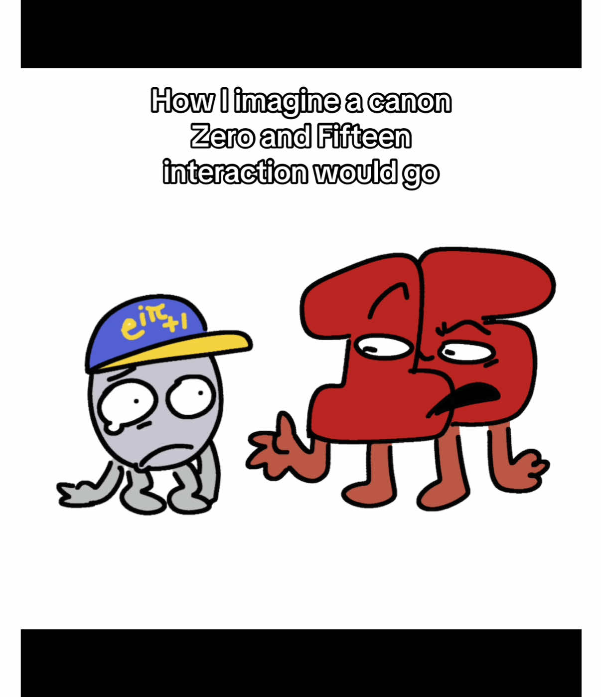 #bfb #tpot #osc #xfohv #bfdi Idc if this ship is one sided it’s so funny to me I love them .guys they’re so funny fifteen and zero need to interact in the new short ,, even tho Michael told me they probably wouldn’t because it’s an “odd pairing” LOL
