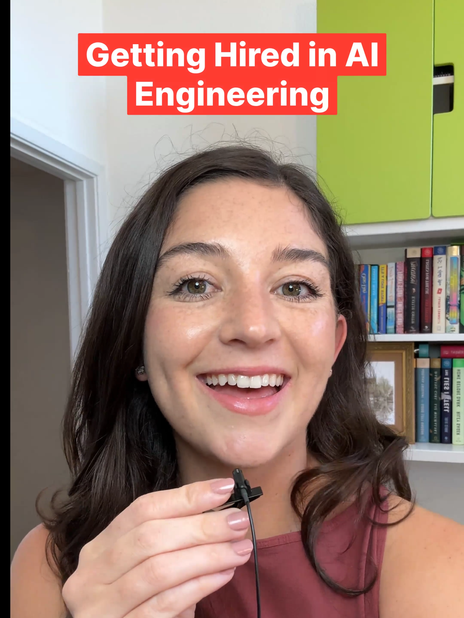 There is a huge unmet demand for AI engineers! Here are 3 things you can do to get started and standout #ai #careeradvice #aiengineer #aijobs #learnai #Tech #careertok