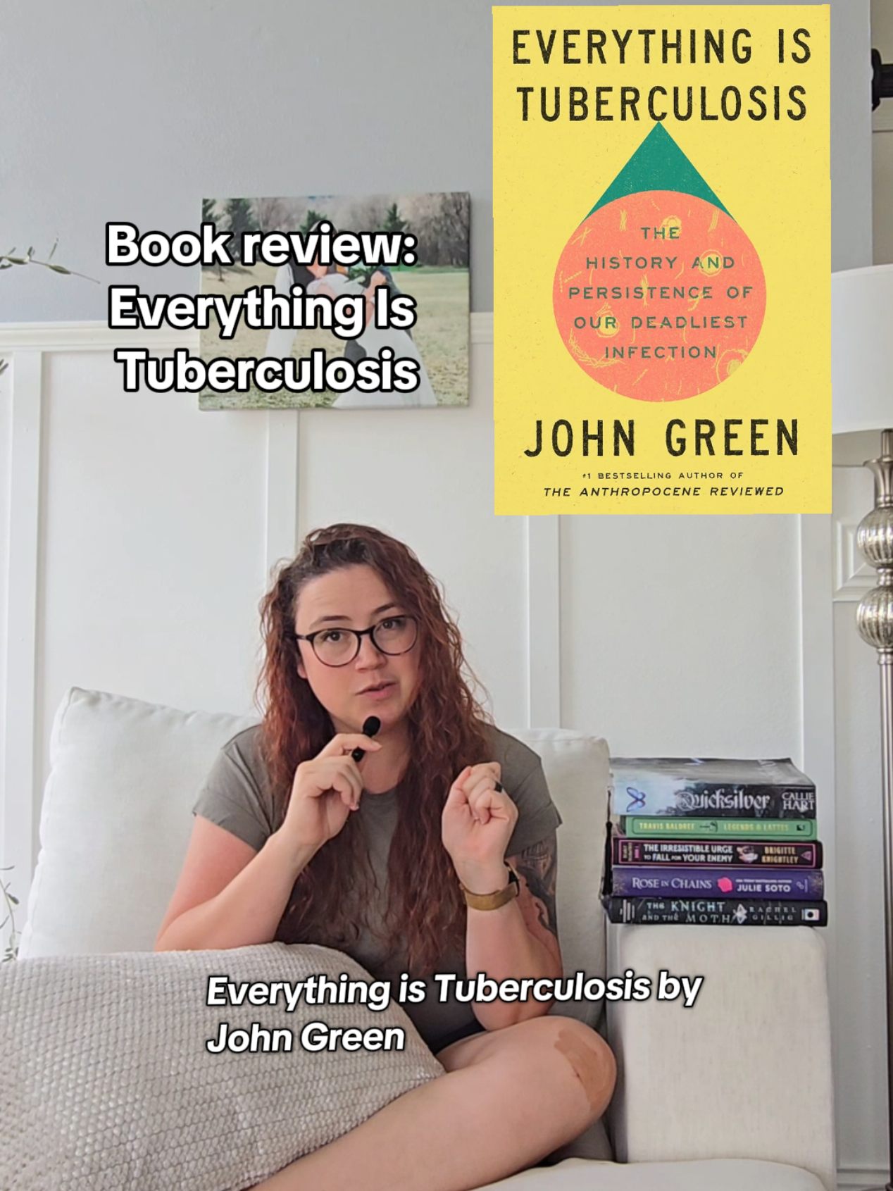 Book review: Everything Is Tuberculosis ✨  I haven't revisited John Green since I was a teenager reading The Fault in Our Stars. And boy have I been missing out.  He talks with such compassion & motivation about a major public health issue, that many in the west mistakenly believe isn't a problem anymore.  I can't recommend this audiobook enough! #bookreview #everythingistuberculosis #johngreen #johngreenbooks #themoreyouknow💫 