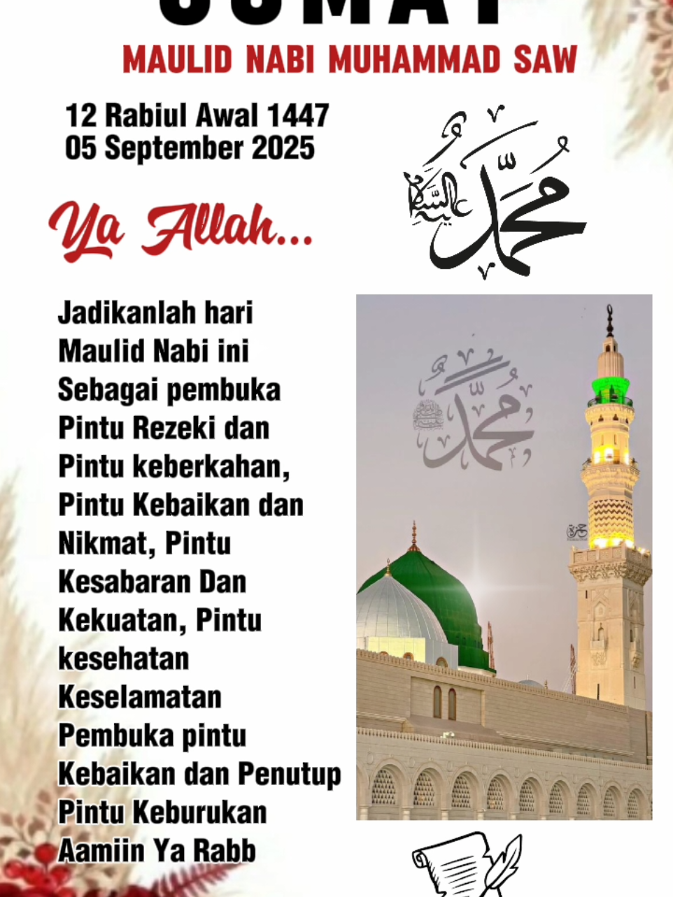 #CapCut #jumat #5september2025 #maulidnabi2025 #fyppppppppppppppppppppppp 