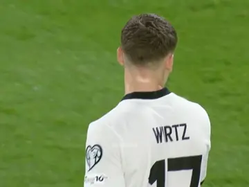 WIRTZ VS SLOVAKIA  KUALIFIKASI PIALA DUNIA  #wirtz #jerman #liverpool 