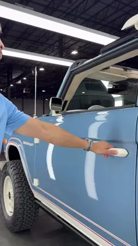1️⃣-🔟 Rate our latest build: 🩵 Brittany Blue + Stone Gray leather with Wimbledon White trim and Vintage stripes 🤌🏼 is this shade of blue the best color? ‼️ this is not a restoration, it’s a Modern Classic equipped with safety features including 6 airbags and modern technology so you can have the best of both worlds 💬 text 470-729-2853 for inventory or custom build details 🚚 . . . . Vintage design + modern luxury 💯 formerly Vintage Broncos #earlybronco #classicbronco #fordbronco #bronco #classiccars #dreamcar #beverlyhills #luxury #malibu #palmbeach #california #atlanta #vintagebronco #forsale #houston #sandiego #miami #dallas #hamptons #losangeles #newportbeach #lagunabeach #thehamptons #broncos #vintagebroncos #rollsroyce #gwagon #bentley #southampton #easthampton