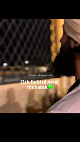 12th Rabi Ul Awal Mubarak to all💚🤲 #yarasoolallah #yanabisalamalaika #naatstatus #muslimtiktok #fypviralシ 