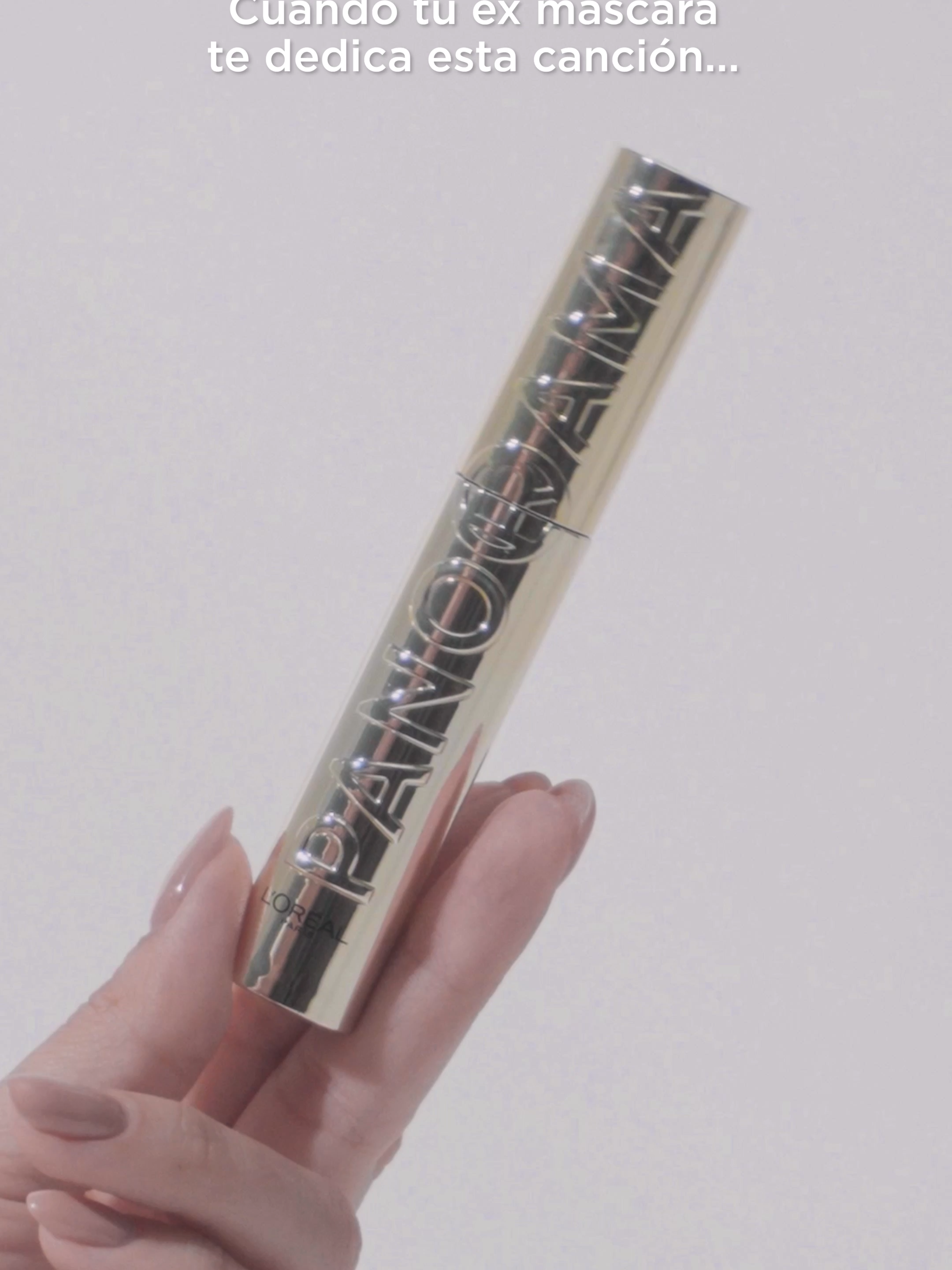 Te vi con ella… y no puedes negar que era PANORAMA la que te dio ese efecto de pestañas. 👁️✨ #PanoramaMascara #MaquillajeTikTok #LashesOnPoint #BeautyTokMéxico #MakeupDrama #LorealParis