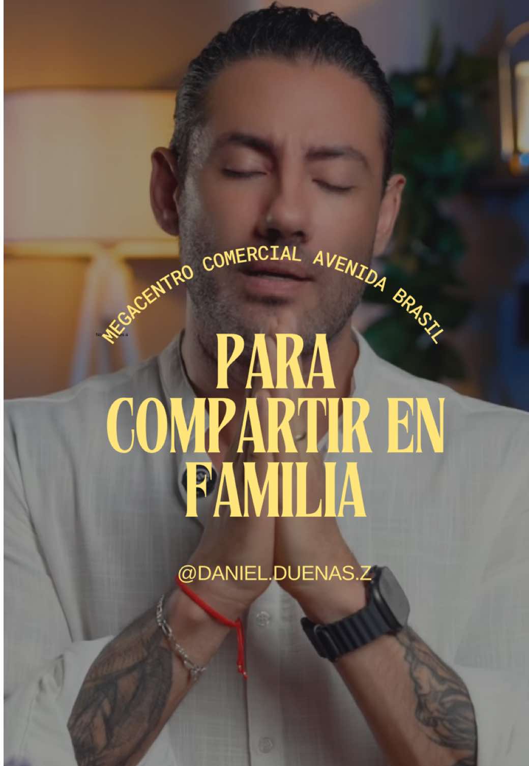 En Megacentro Avenida Brasil, los mejores encuentros suceden alrededor de la mesa. El comedor se llena de risas, historias y lo más importante: familia. ❤️ #EncuentrosQueUnen @Avenida Brasil 
