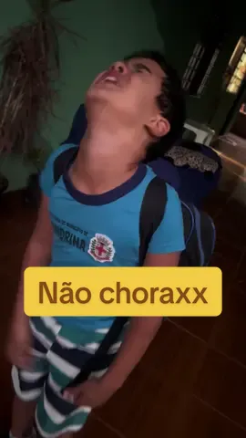 Não choraxx 