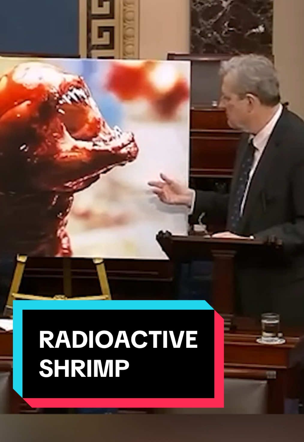 Louisiana Sen. John Kennedy has a dire warning for people who eat 
