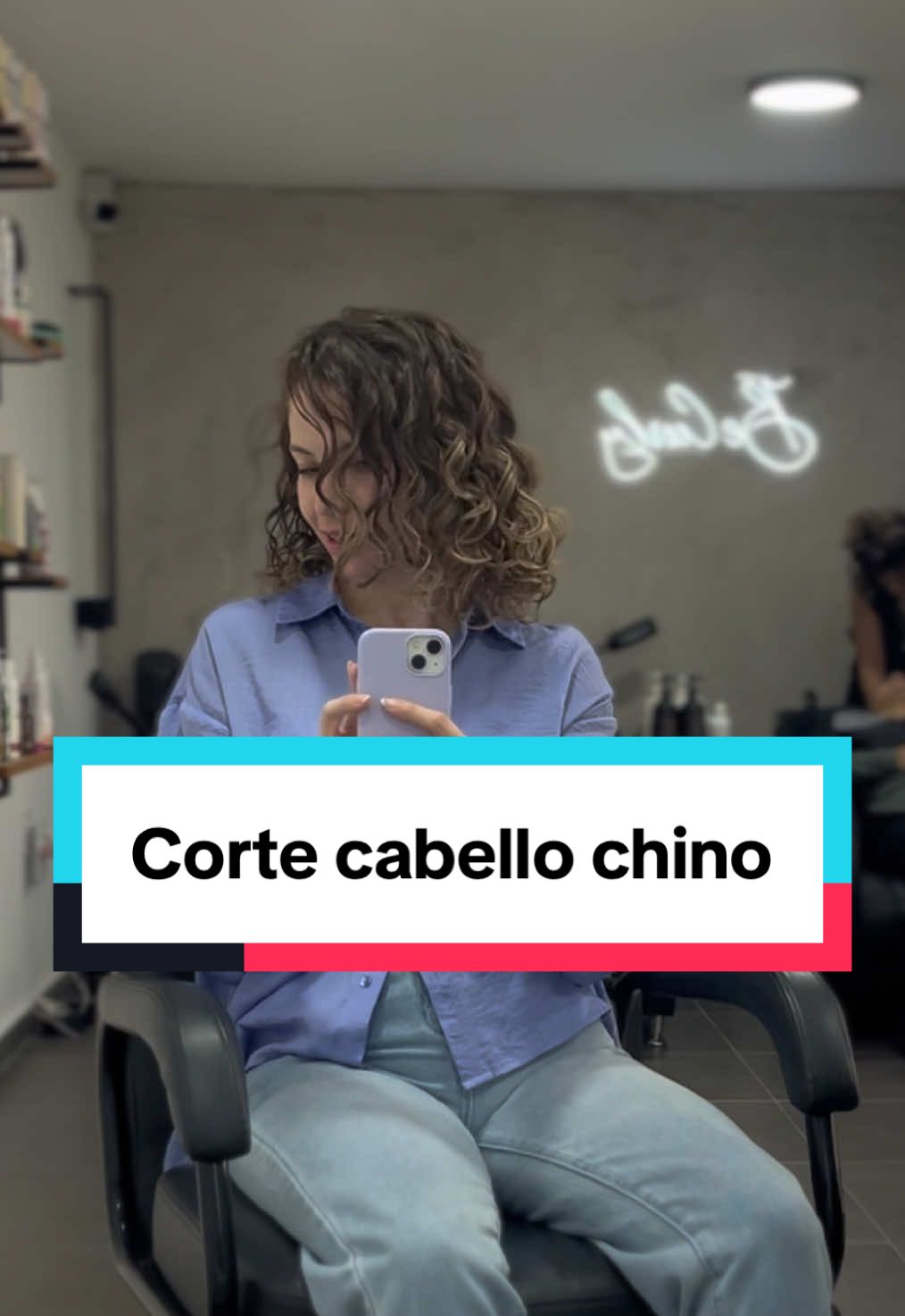 @Be Curly GRACIAS ame 🤍 #cabellochino #curlyhair 