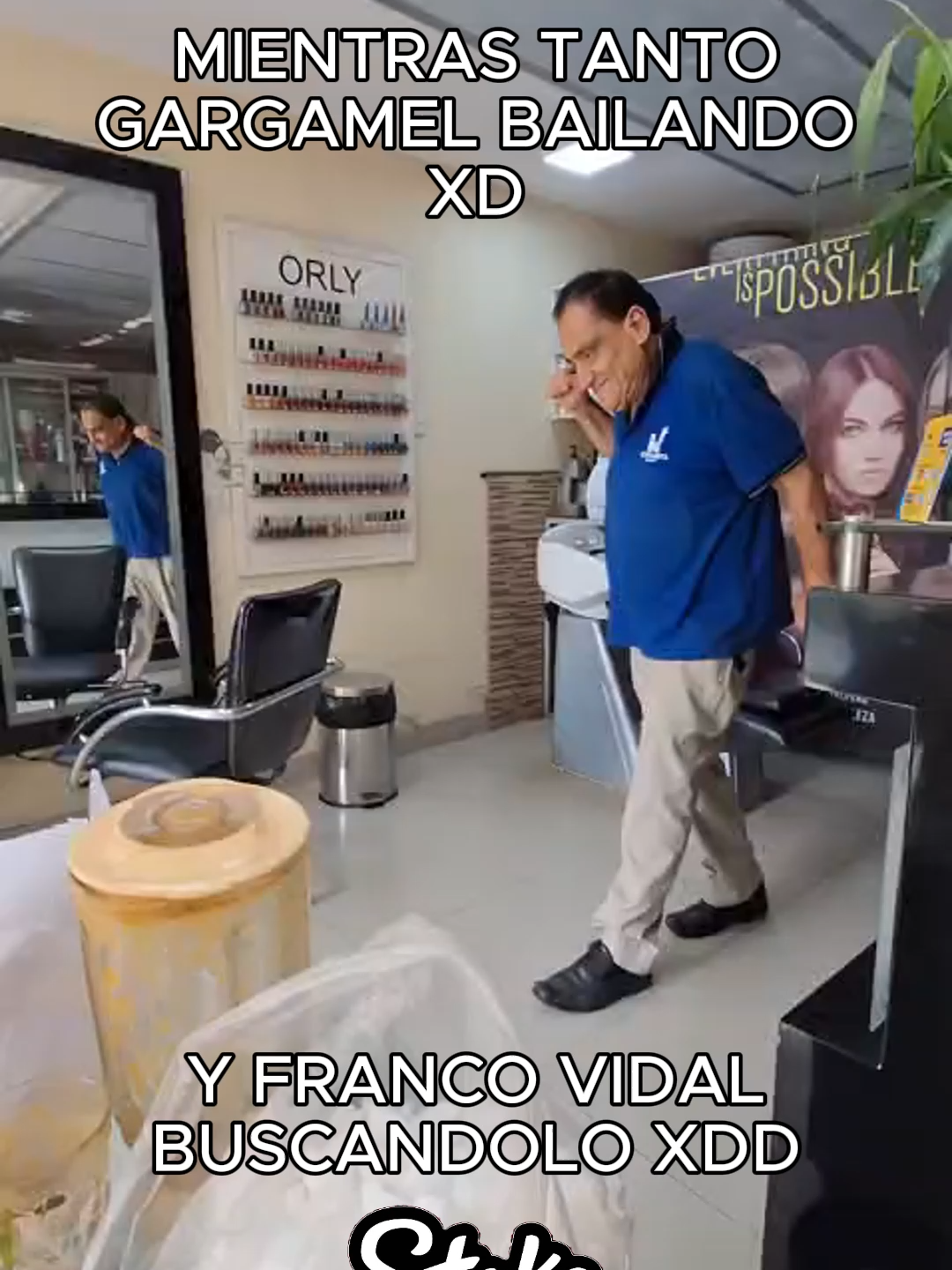 JAJA ESE GARGAMEL XDDD (06) #francovidal #viral #gargamel #fyp #ate #humor #dpr #chow