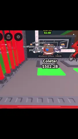 Brota na melhor do momento! 🫵🏽💙 #foryoupage #robloxbrainrot #brainrot #viral #foryou 