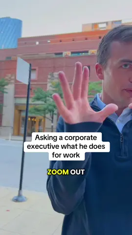 He’s been waiting for this opportunity his whole life @Jacob Capozzi #corporate #ceo #fyp #corporatetiktok 