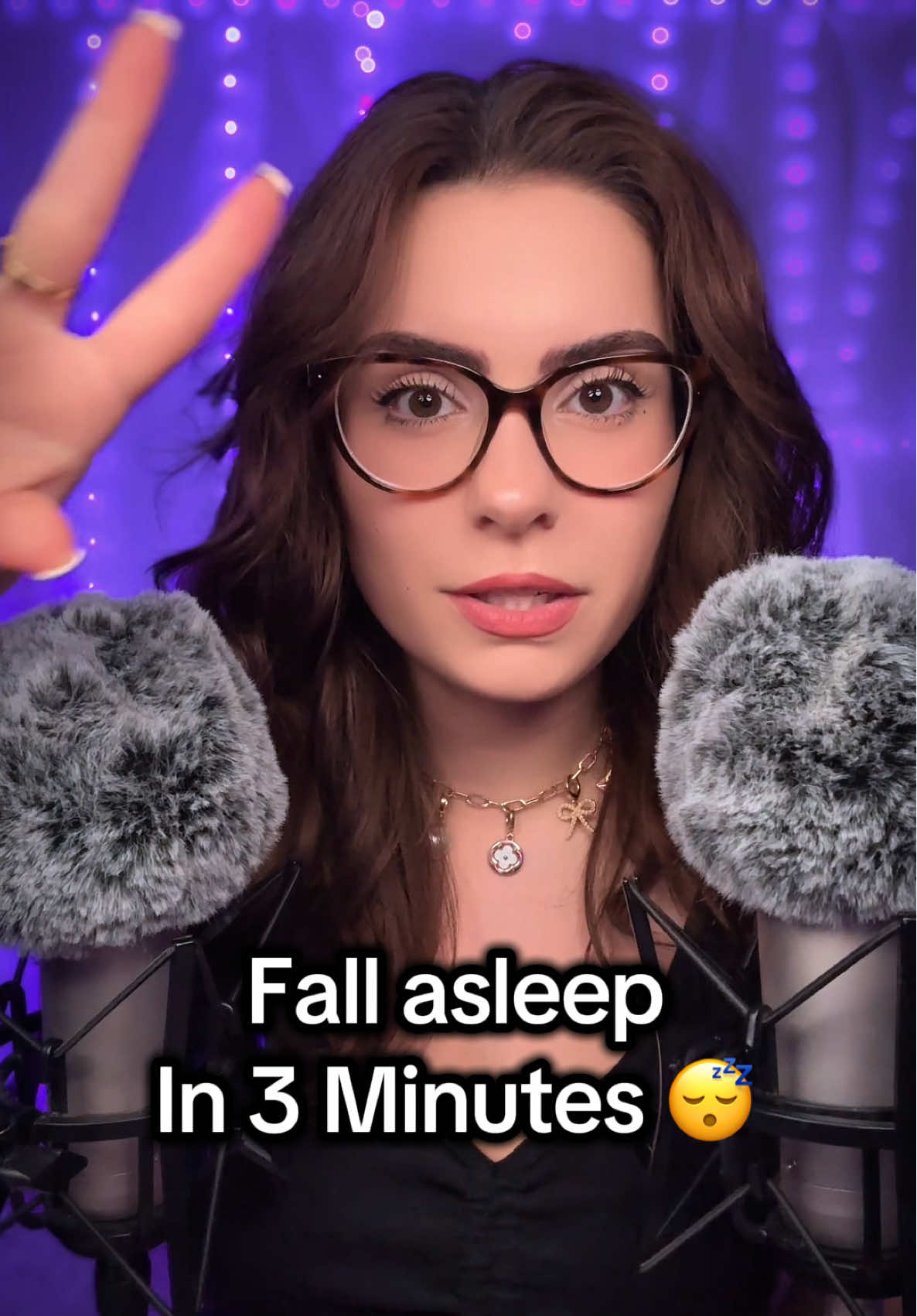 Fall Asleep & Headache Relief in 3 Minutes 😴 #asmr #fyp #foryou #asmrsounds #headacherelief 