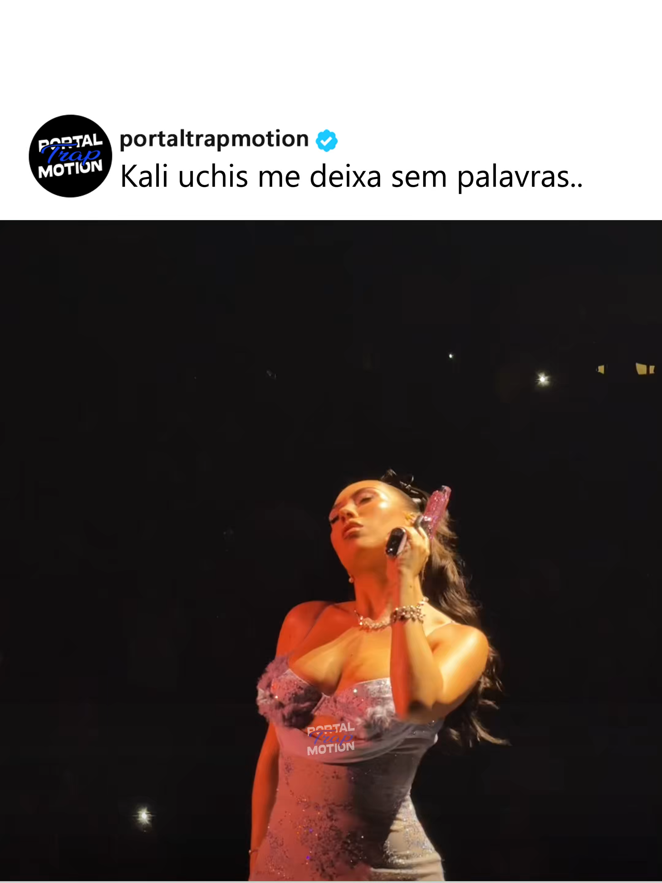 Ela estava linda 🥹❤ . . . . . #kaliuchis #kaliuchistour #show #dontoliver #statuswhatsapp #statusparawhatsapp #explorar  #story #fvpシ #foryou