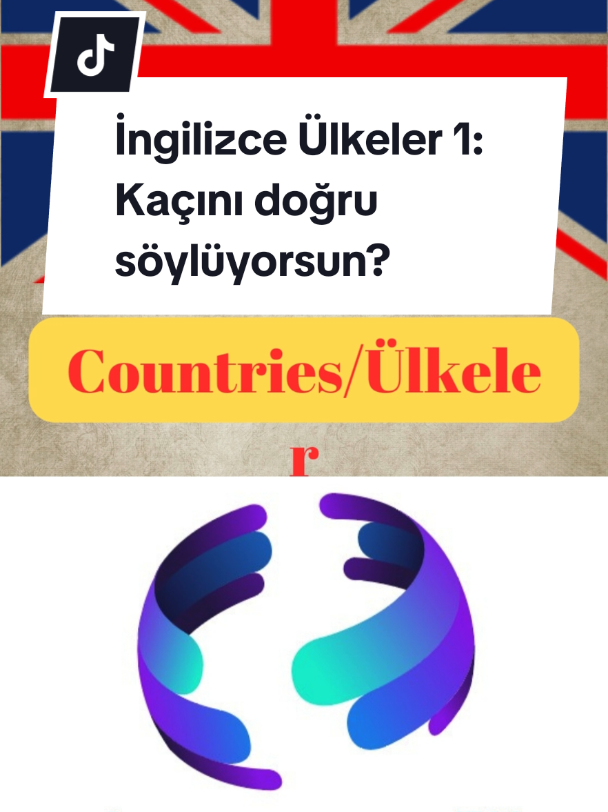 Etiyopya, Fas, Güney Afrika, Gana, Kenya... Kaçını doğru telaffuz ediyorsun? İngilizce öğrenirken en çok yanlış yapılan ülke isimlerini bu video ile düzelt. Sonunda mini test var-kaçta kaldın? Yorumda yaz! Kaydet+tekrar et!                                           #ingilizce #ingilizceöğreniyorum #telaffuz #dilöğrenme #hızlıöğren 