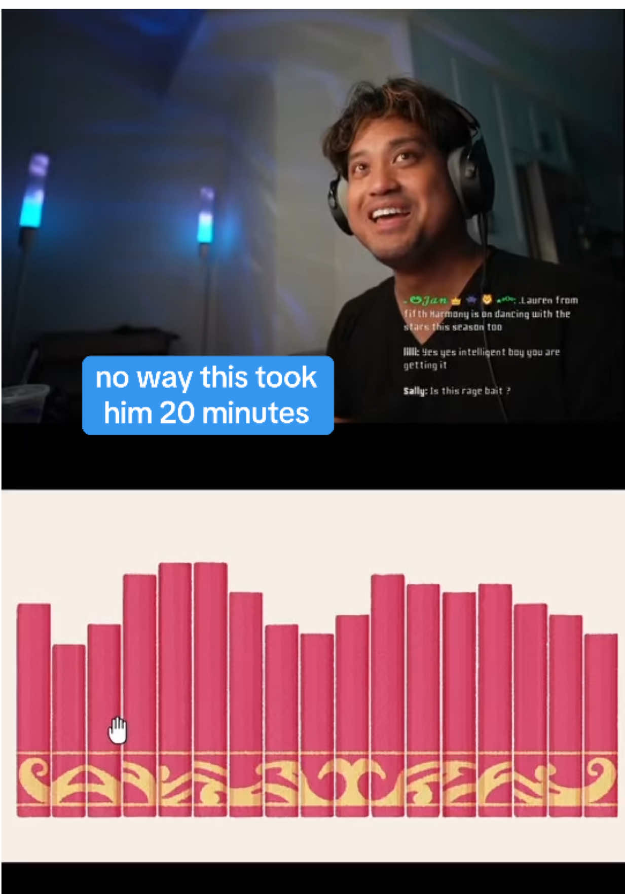 imagine being in chat and you can’t long press to fast forward 😭😭 #alittletotheleft #livehighlights #tiktokgaming 