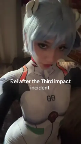 Oups:b #fyp #cosplay #evangelion #reicosplay #reiayanami 