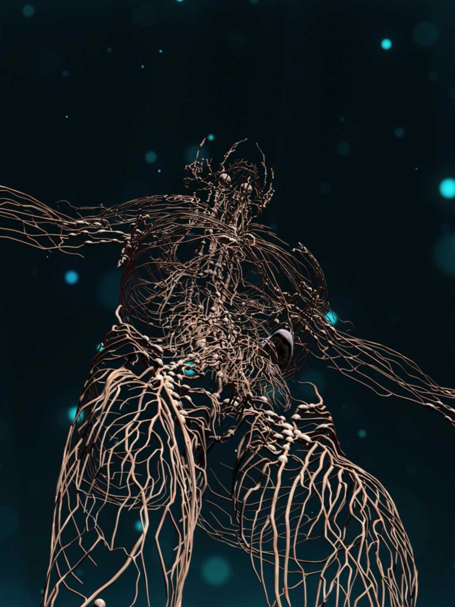 Ever wonder why you don't just... blow up like a balloon? 🎈  Meet your lymphatic system - the unsung hero working 24/7 to keep you alive!  Most people think it's 