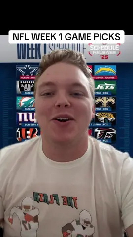 #greenscreen nfl game picks week one. More so doing this to track how I do personally #nfl #cowboys #eagles