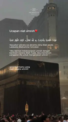 Save dulu biar jadi niat baik, semoga Allah mudahkan🤲🕋 🌎Ayo segera umroh #NyamanBersamaPermata dan dapatkan cashback menarik 🤩🤩 💌Booking dan Konsultasi melalui link di bio kami ya #SahabatPermata! IZIN KEMENAG & AKREDITASI A 📃PPIU No. U.52/2021 🅰Reg.No.TIMS/PPIU1619220. PERMATA QADRI 'ALIA 🏢 Jl. Rawamangun No.45, Jakarta Pusat #umrohtravel #umrahtravel #umrohjabodetabek #umrohjakarta #umrohbekasi #travel #haji #umroh