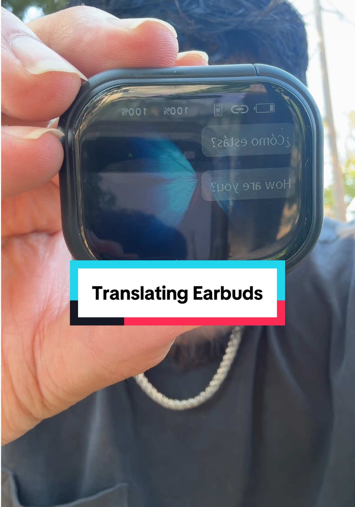 Understanding Mexican in less than 5 min 🤯  #HTC #TranslatingEarbuds #Translating #Earbuds #TikTokMadeMeBuyIt 
