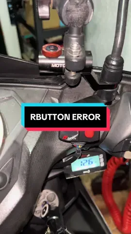 Boset na connector yan onting galaw nag loloose hahaha puyat nanaman kaka troubleshoot 🤣 #underdogm3 #yamaha #mioi125 #aracerspeedtek #aracerrbutton 