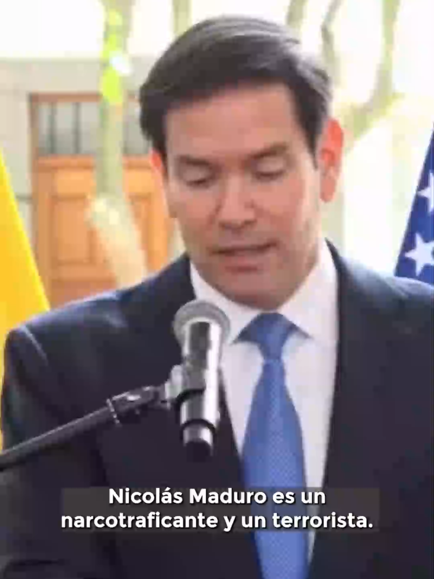 Nicolás Maduro es un narcotraficante y un terrorista: Marco Rubio. #Latinus #InformaciónParaTi