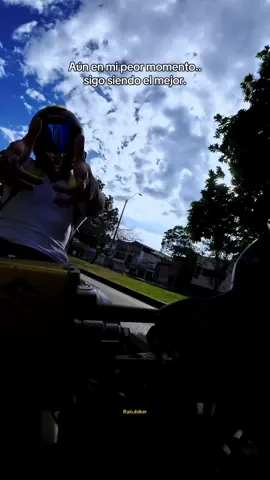 Con la fuerza de un huracán ... #motivacion #superación #ego #biker #moto
