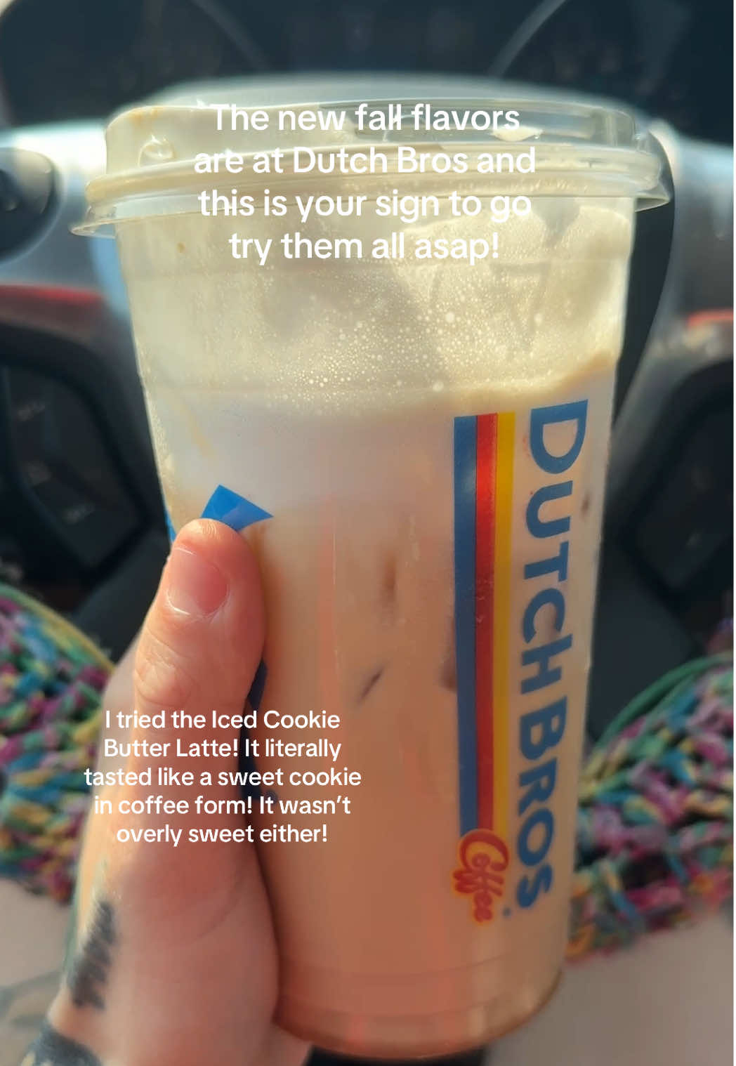 you guysssss RUN AND TRY THESE!!!! #mamabluesunshine #icedcoffee #cookiebutter #coffeeorder #dutchbros @Dutch Bros Coffee 