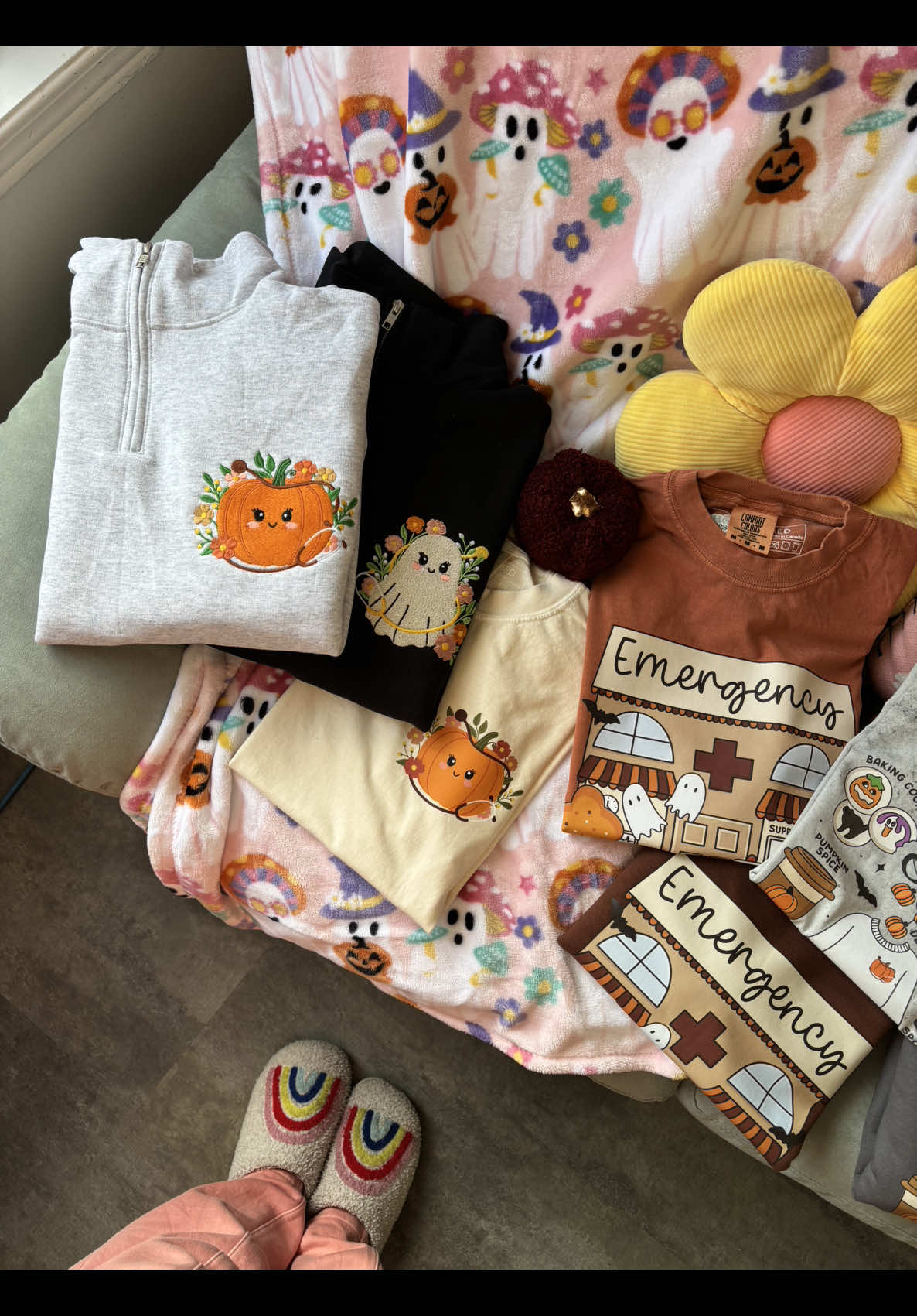 Our fulll spooky season part 2 recap with everything launching tomorrow !!!!! #nurseapparel #spookynurseapparel #spookylaunch #emergencynurse 