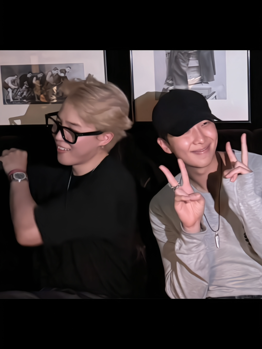 Omoo jimin blondeee🫣🤏