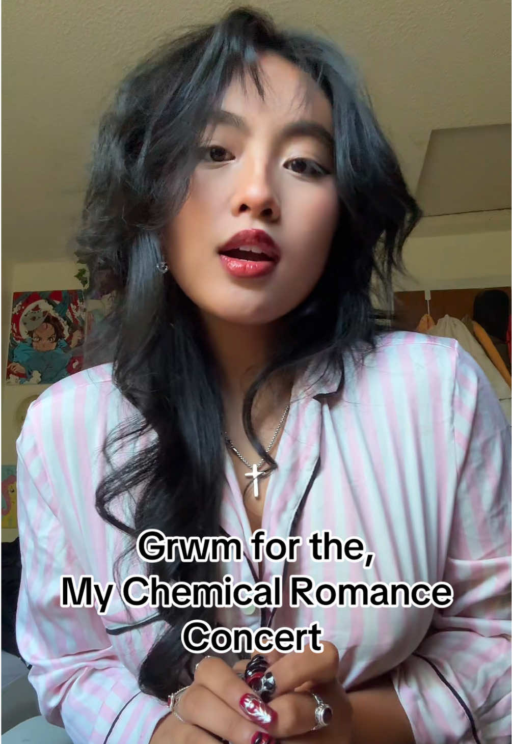 MCR please come back 🥲 #mcr #mychemicalromance #grwm #grwmconcert #grwmroutine #foryoupagе #mcrconcert #seattlemcr #artist #contentcreator 