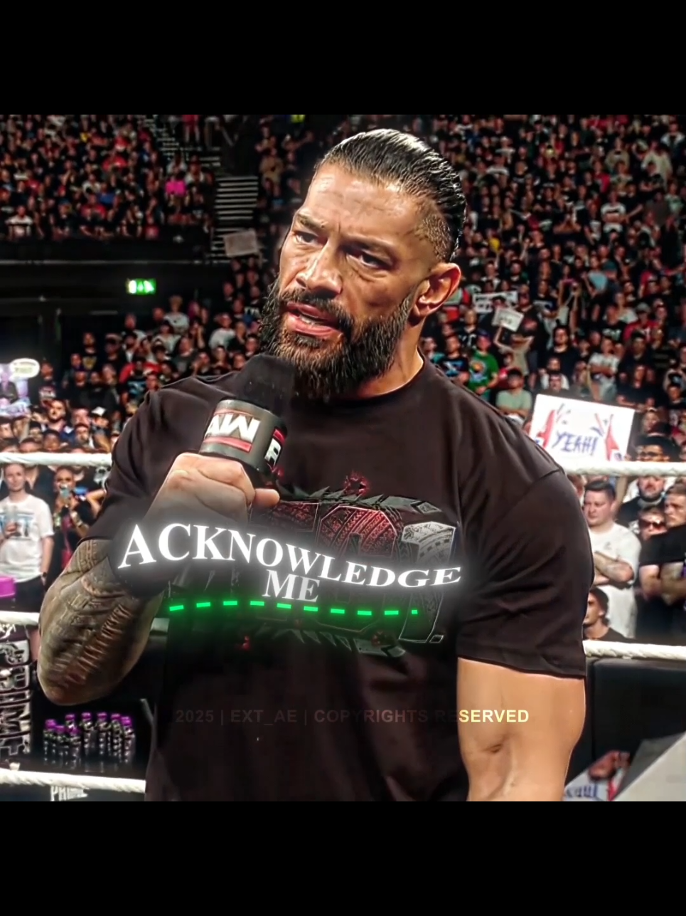 Silly ass HHH don't know what to do with my GOAT 😔💔 || Scenes: @rauulzz.edits  #WWE #edit #wweedit #romanreigns #romanreignsedit #aftereffects #ae #fyp #extae #extaep ##exterminator219 