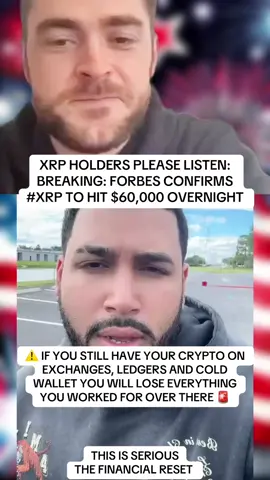 WARNING ‼️: Exchanges/Banks 401k/ Cold Wallet Are Not SAFE To Hold Your Assets. SWITCH OVER TO THE DECENTRALIZED WEB3.0 TO SECURE YOUR ASSETS. FOR MORE INFO REACH OUT TO ME VIA DM FOR FULL DETAILS. #xrp #xrparmy #xrpcommunity #viral #fyp 