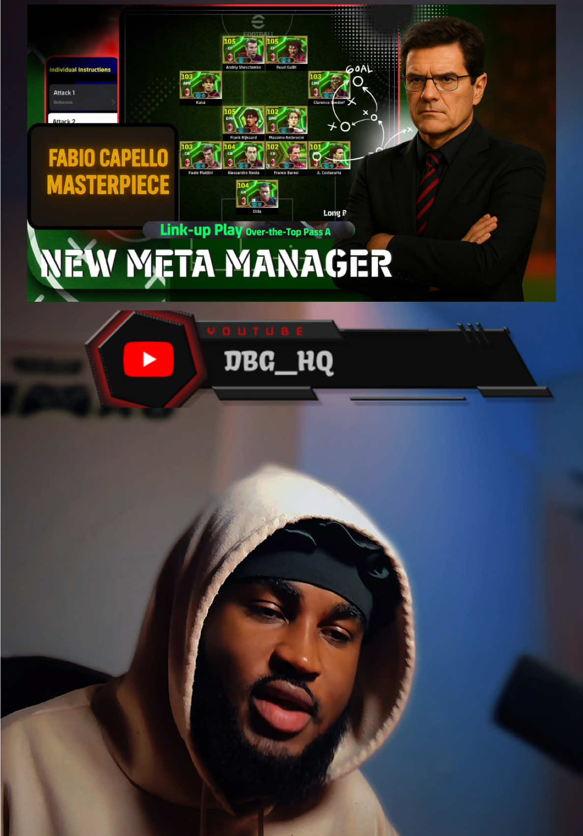 ★ eFootball™ : 😱Fabio Capello is META ‼️ Tested him ✅ | Have you packed the new link up play yet ? | #fabiocapello #linkupplay #efootball #longballcounter #efootball2026 
