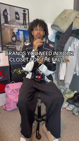 BRANDS YOU NEED IN YOUR CLOSET FOR THE FALL 🍂 • ig @ henokclb #fyp #viral #fashion #clothing #henokclb 