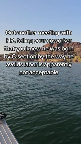 Who knew?