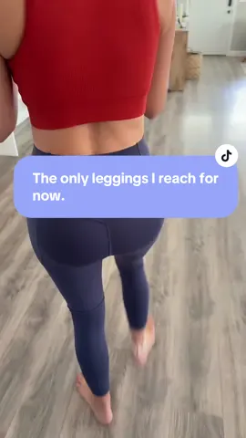 The waistband doesn’t roll, the fabric doesn’t slide, and the booty lift?? Unreal. These are my go-to leggings now — I can’t believe I ever wore anything else. #halaraleggings #leggings 